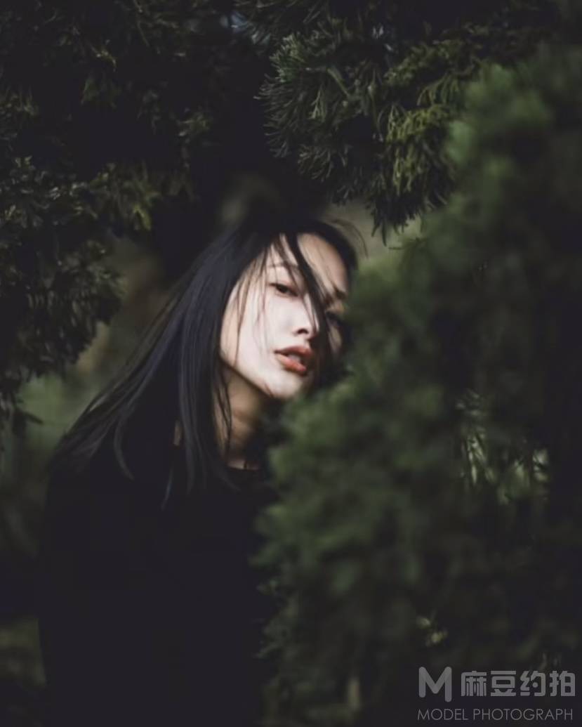 暗黑模特