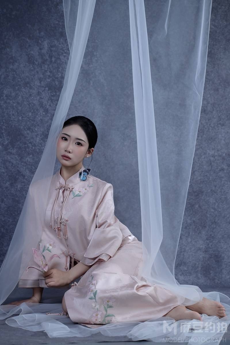 旗袍模特