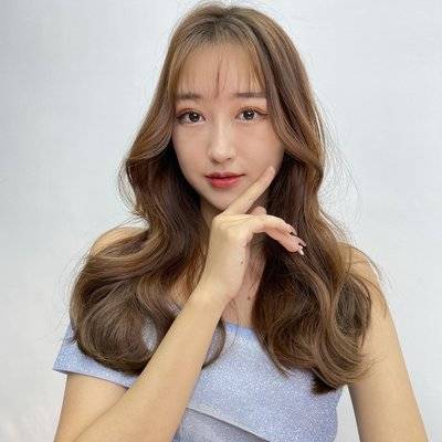 韩系模特