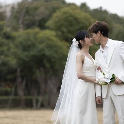 婚礼模特