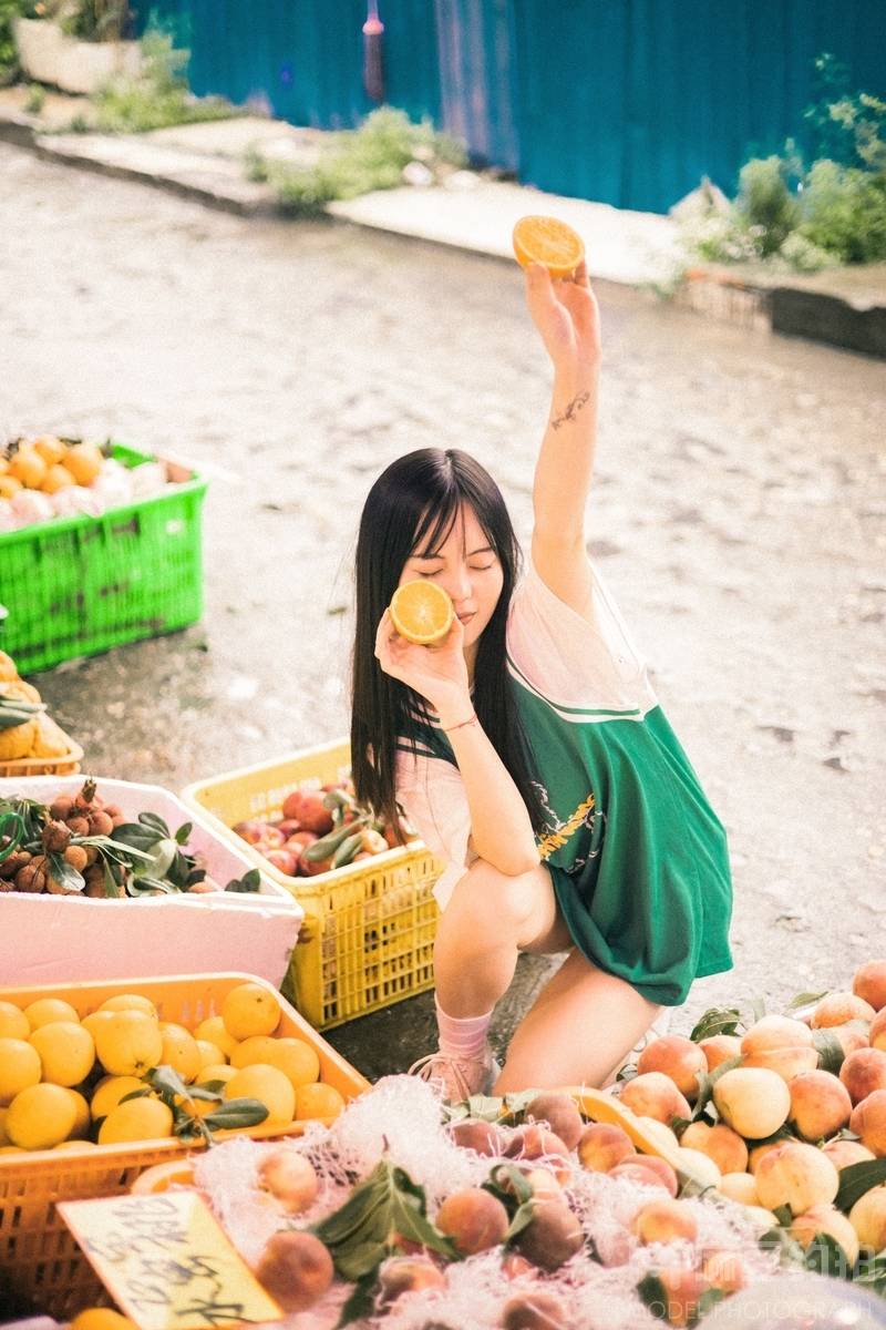 少女模特