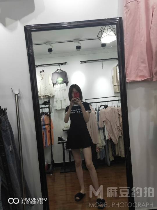 韩系模特