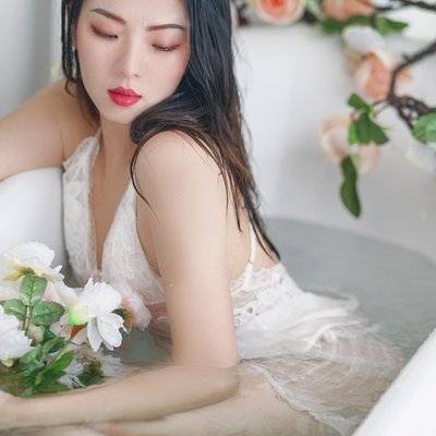 旗袍模特