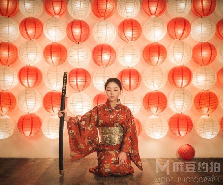 和服模特