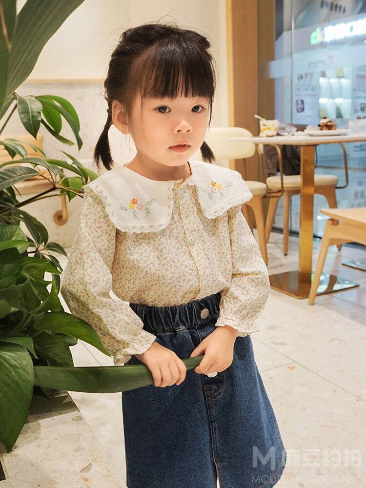 儿童摄影模特