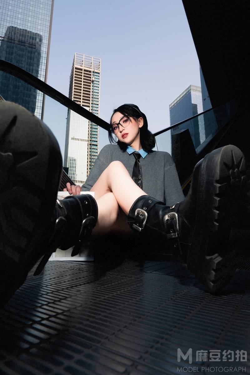 时尚模特