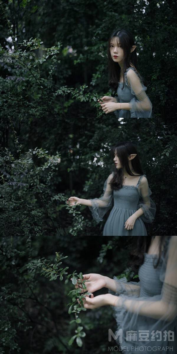 妆容模特