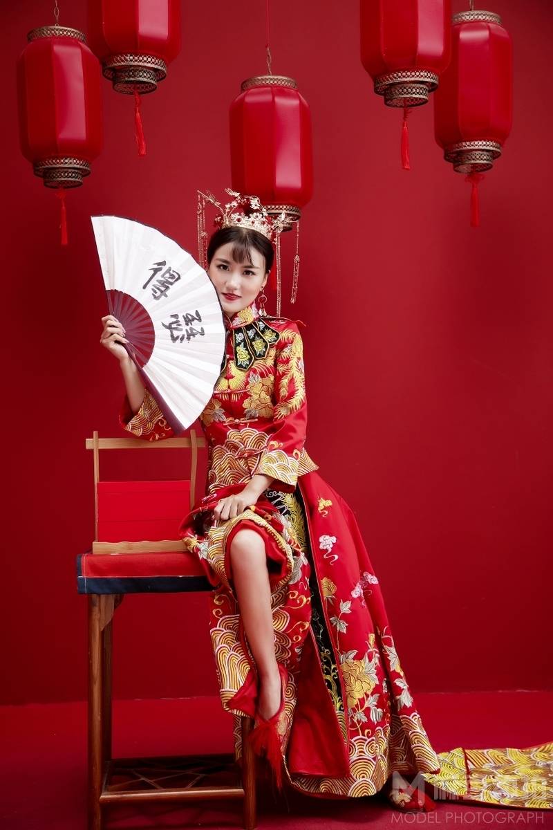韩系模特