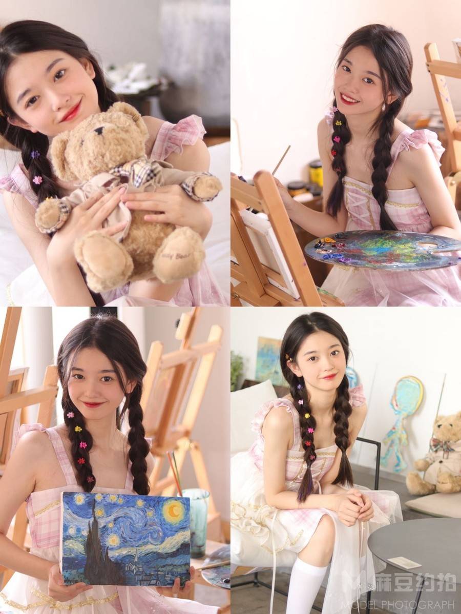 少女模特