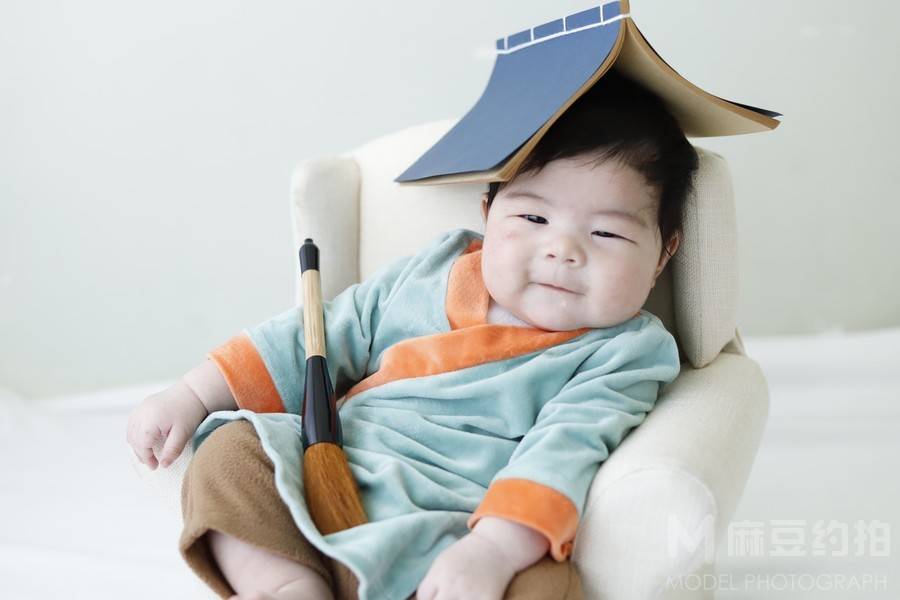 儿童摄影模特
