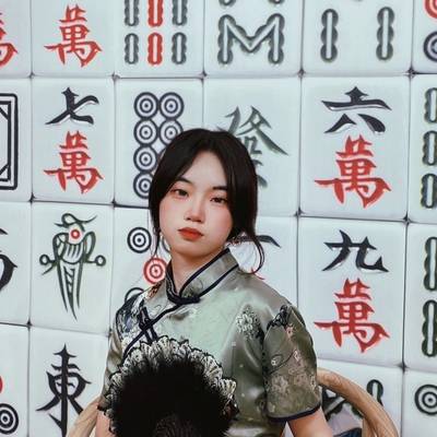 民国模特