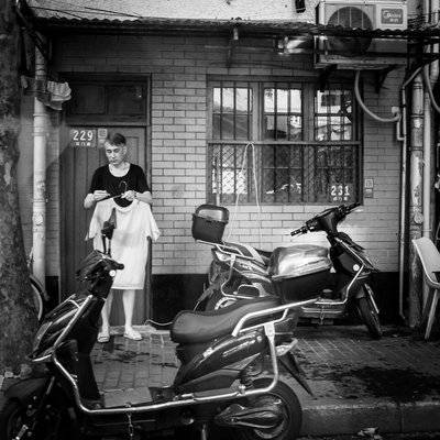 纪实模特