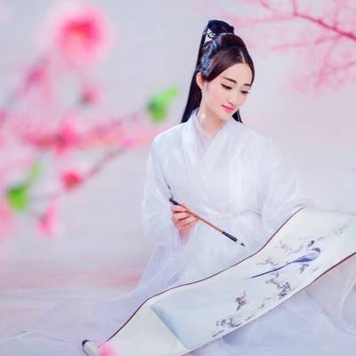 民国模特