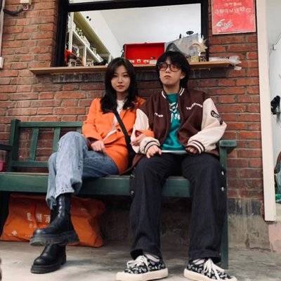 情侣模特