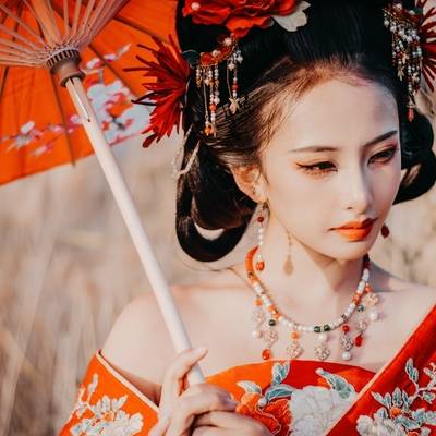 少女模特