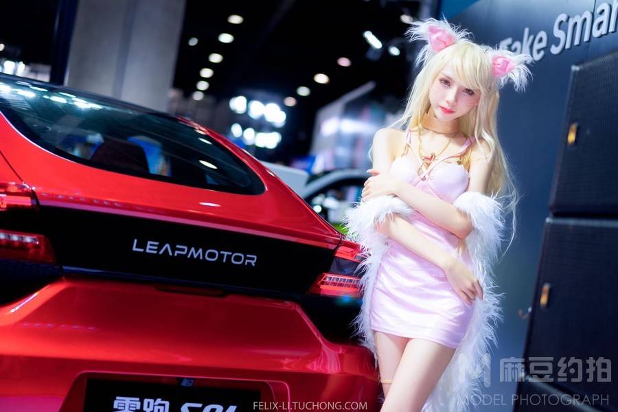 cosplay模特