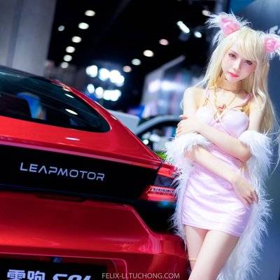 cosplay模特