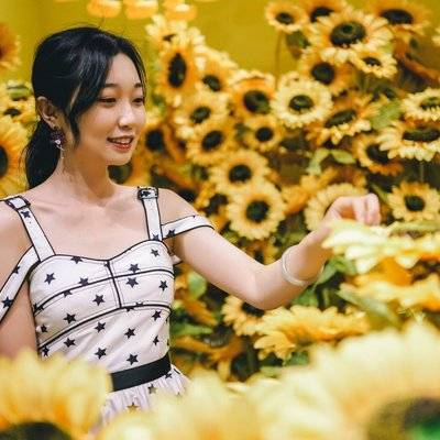 时尚模特