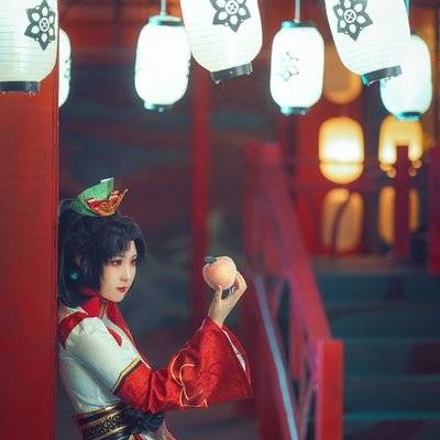 cosplay模特