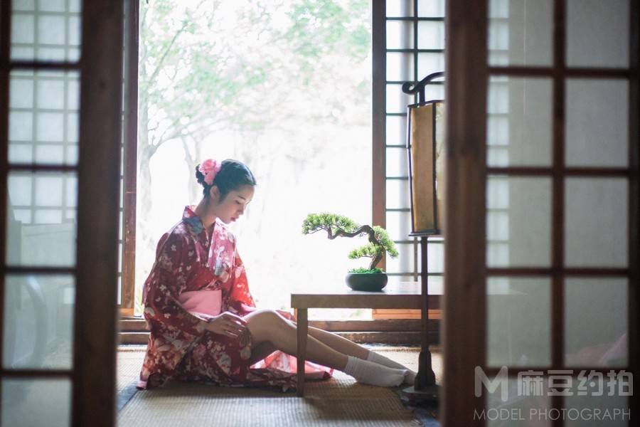 和服模特