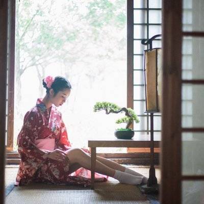和服模特