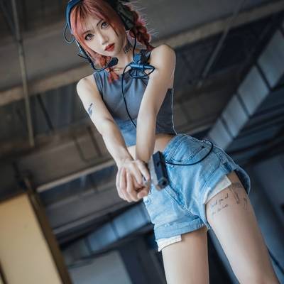 少女模特