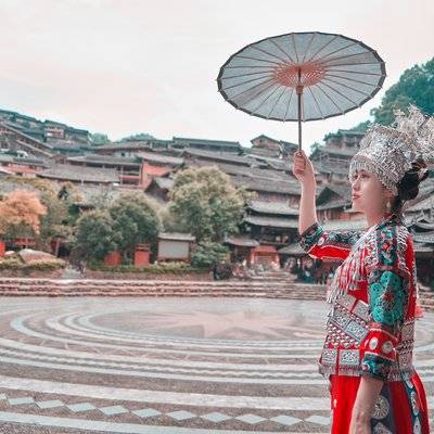时尚模特