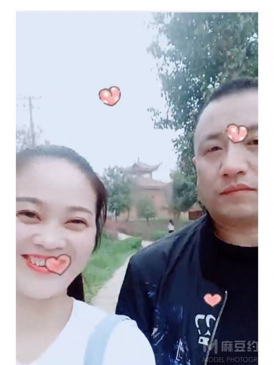 情侣模特