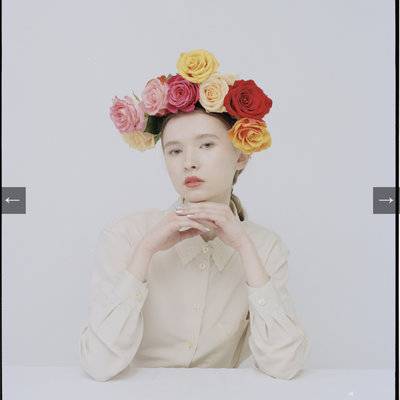 时尚模特