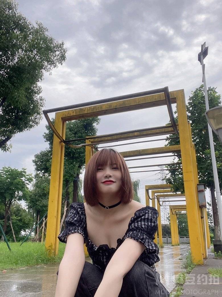 旗袍模特