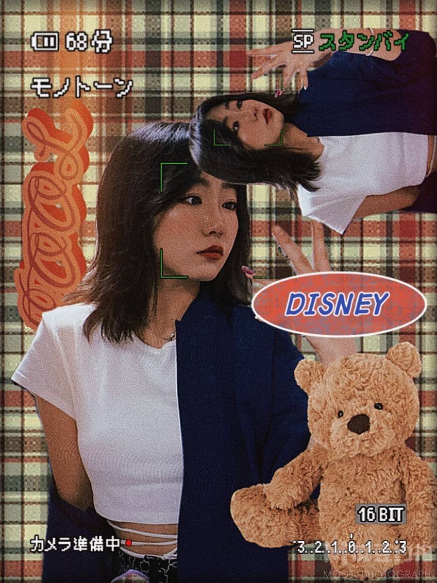 校园模特