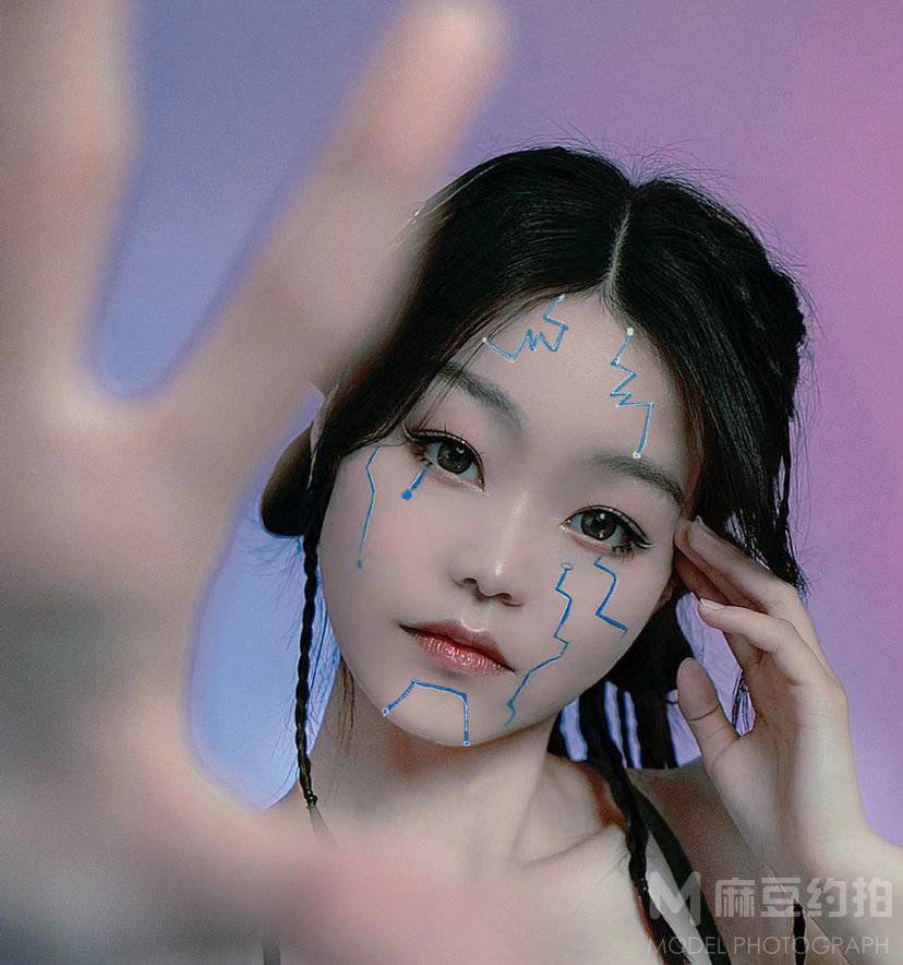 森系模特