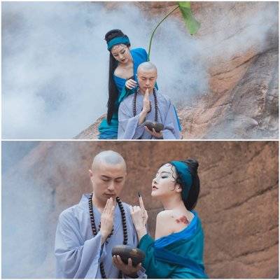 情绪模特