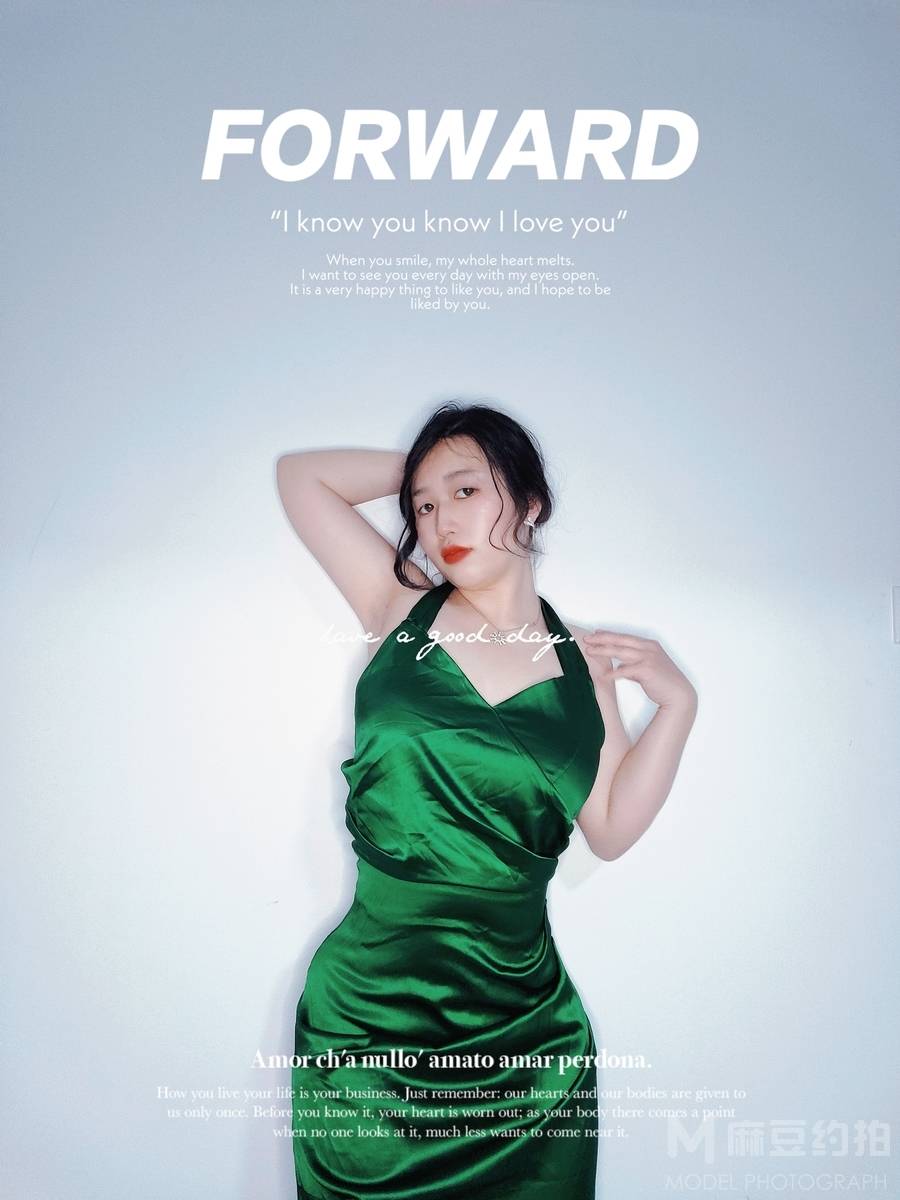欧美模特