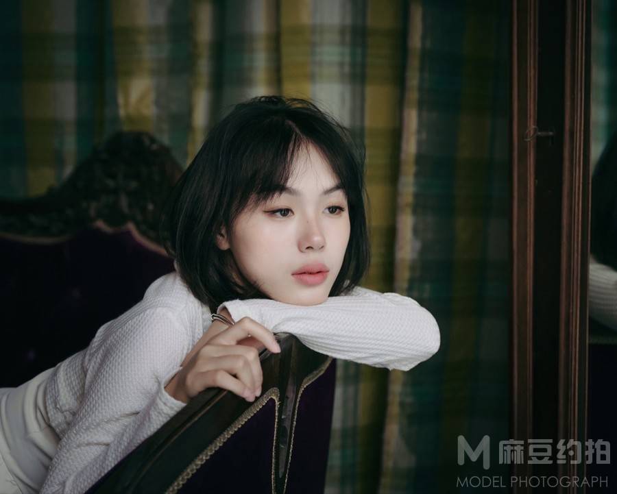 胶片模特