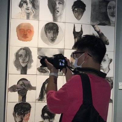 时尚模特