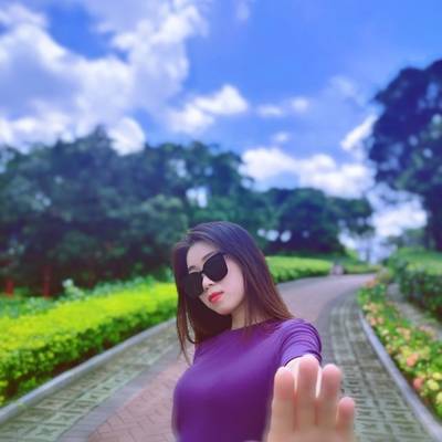 韩系模特