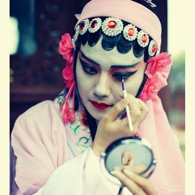 古风模特