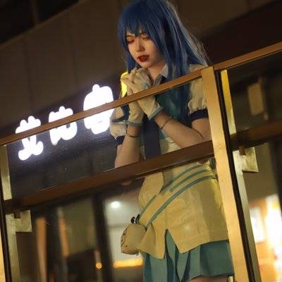 cosplay模特
