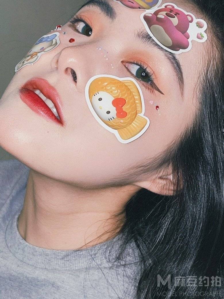 复古模特