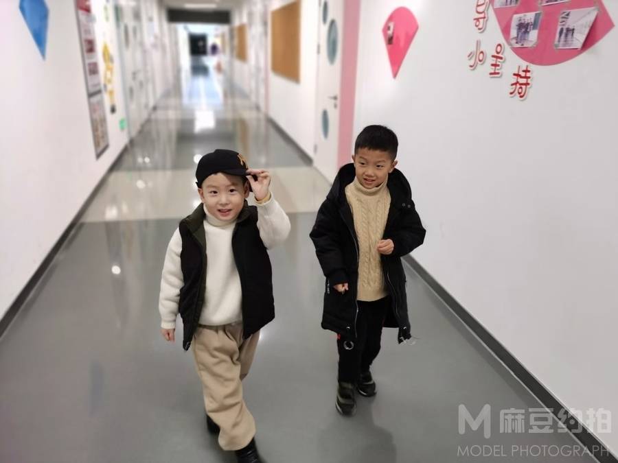 儿童摄影模特