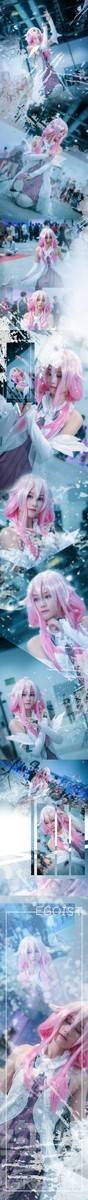 cosplay模特