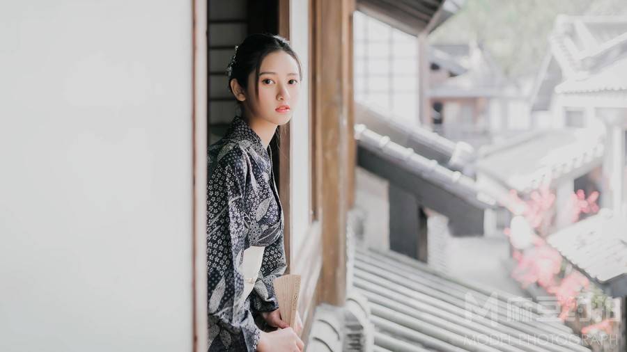 和服模特