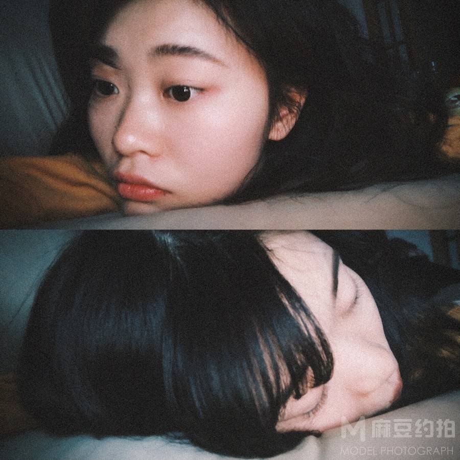 情绪模特