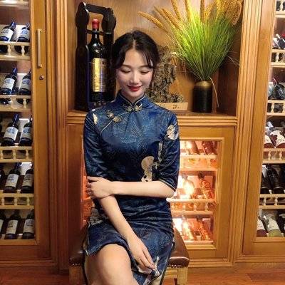 旗袍模特