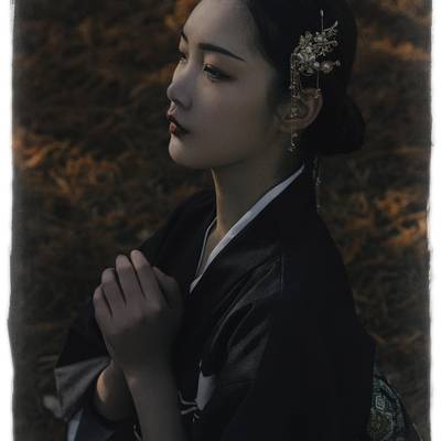 和服模特