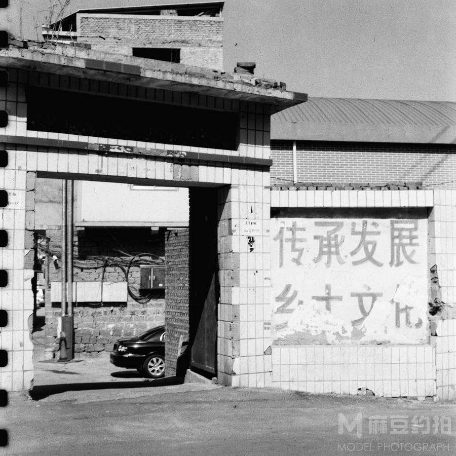 胶片模特