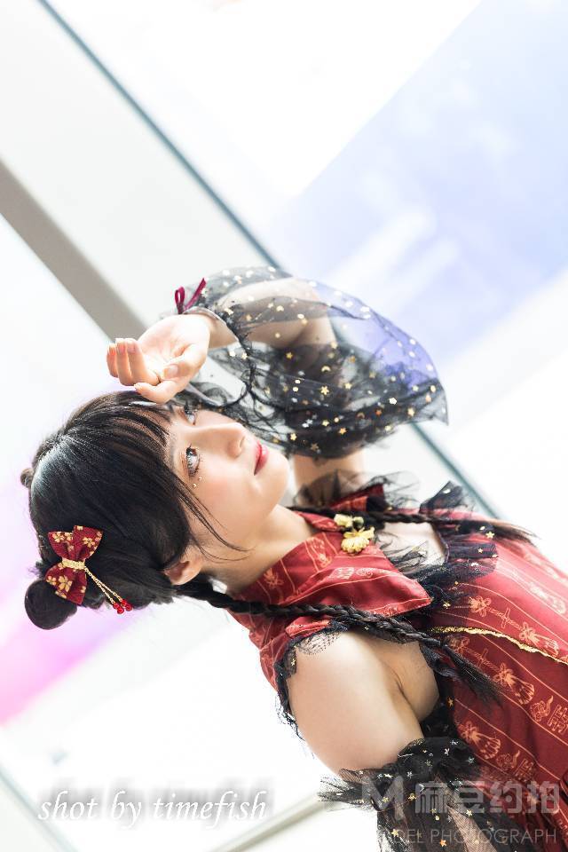 cosplay模特