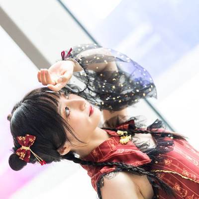 cosplay模特
