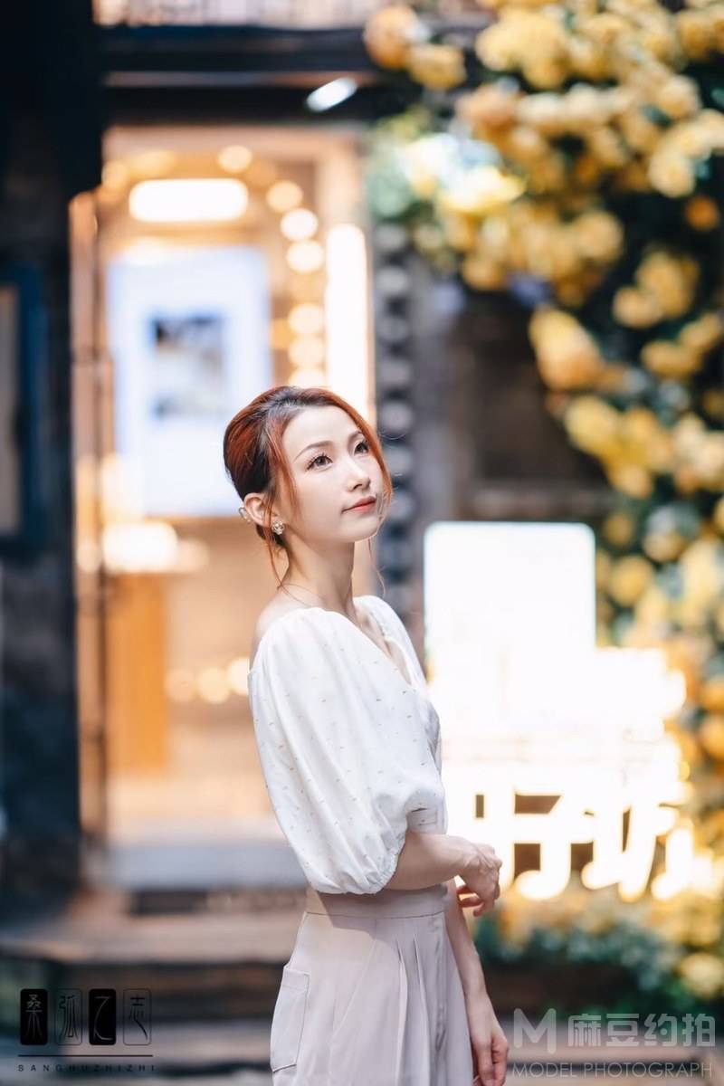 时尚模特